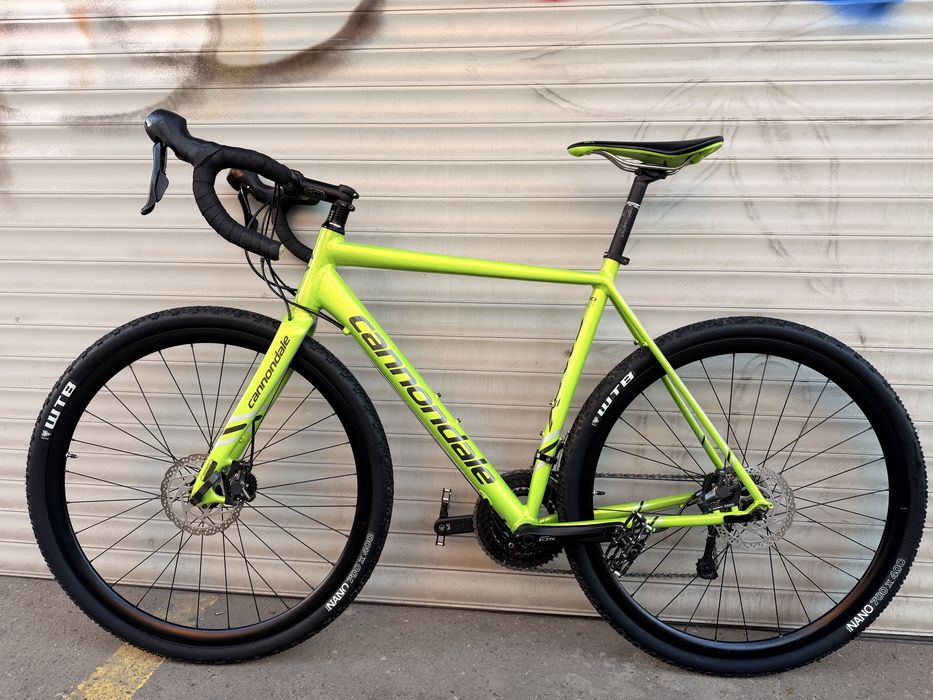 Rower  gravel  cannondale Caadx  save shimano 105 r.5800 2/11