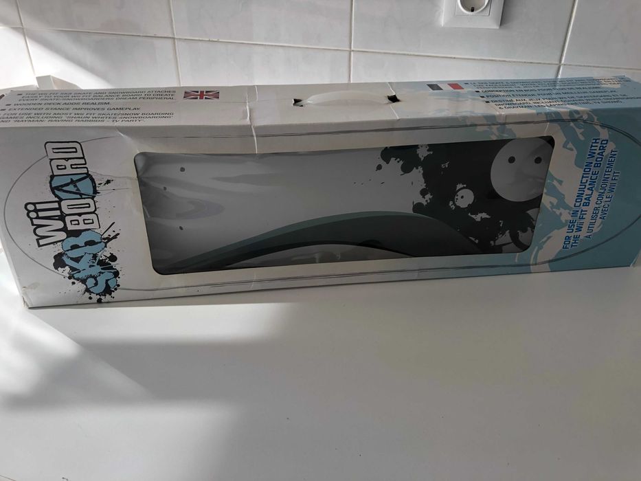 Prancha / Acessório SK8 Board para Wii Fit Balance Board (Skate e Snowboard)