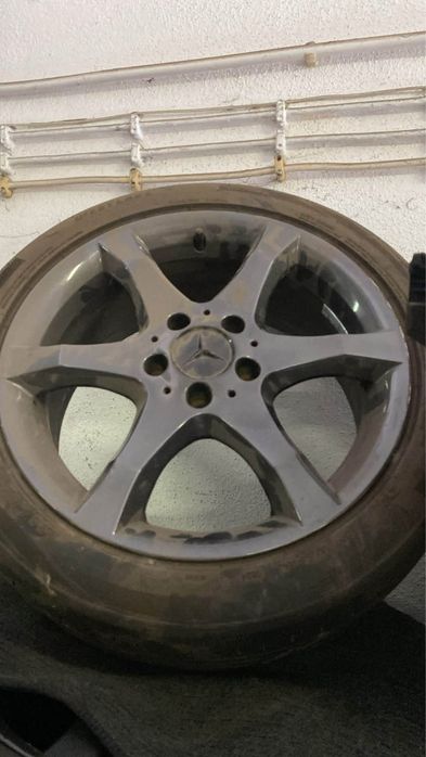 Jantes  Hoedus Mercedes W203
