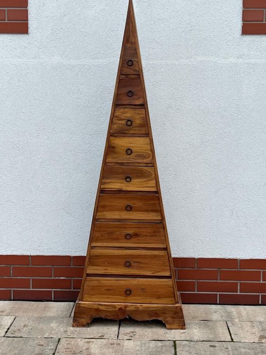 Szufladnik z drewna egzotycznego - palisander indyjski