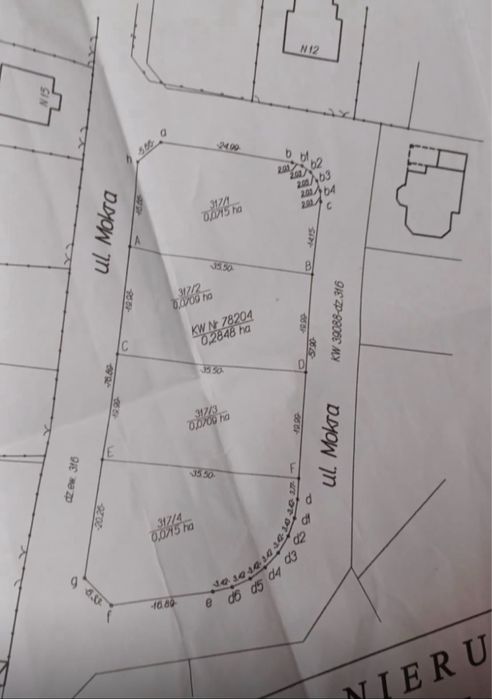 Dobra lokalizacja, piekna działka Marki ul. Mokra