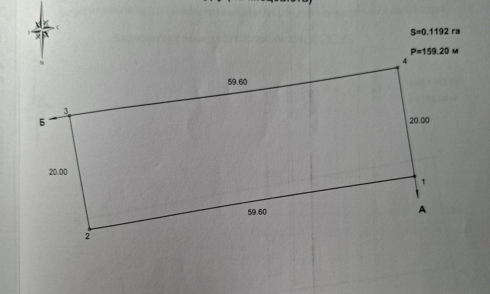 Продам земельну ділянку