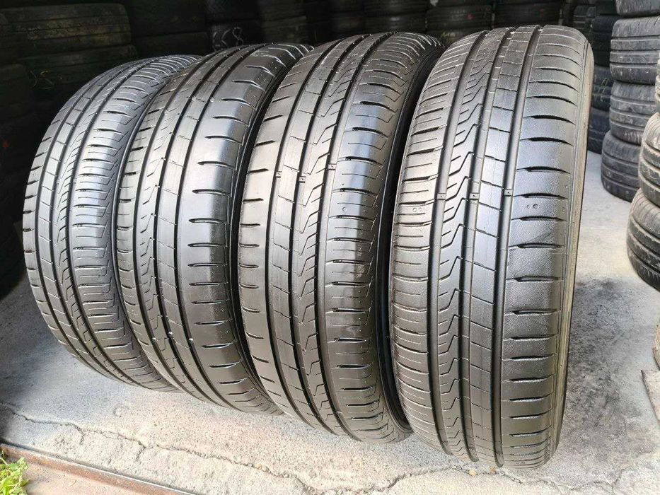 Hankook Kinergy eco 2 185/65r15 4шт, пара 18год пара 24год, 6,5-7мм, ЛЕТО. Привезены из Германии
