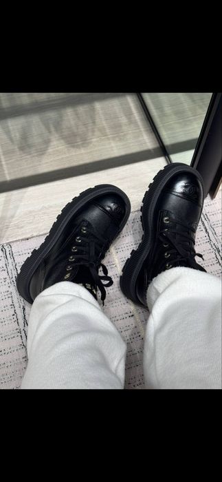 Ботинки chanel оригинал шанель , ботінки, чоботи