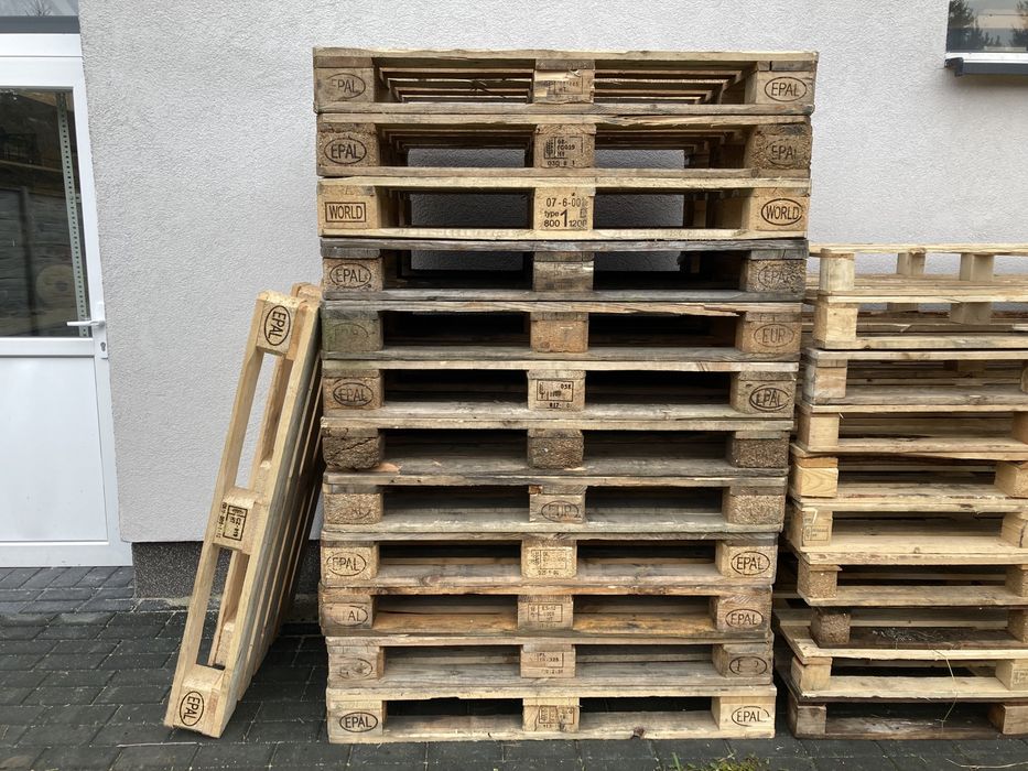 Palety euro 120x80 europalety 120x100