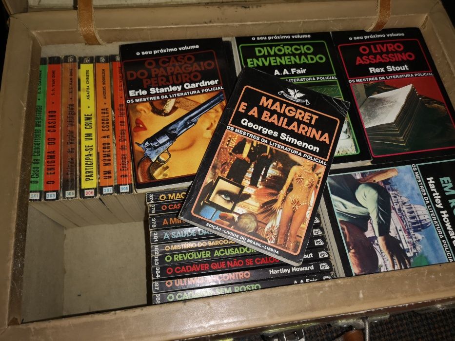 Livros Colecção Vampiro