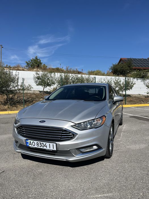 Ford fusion hybrid
