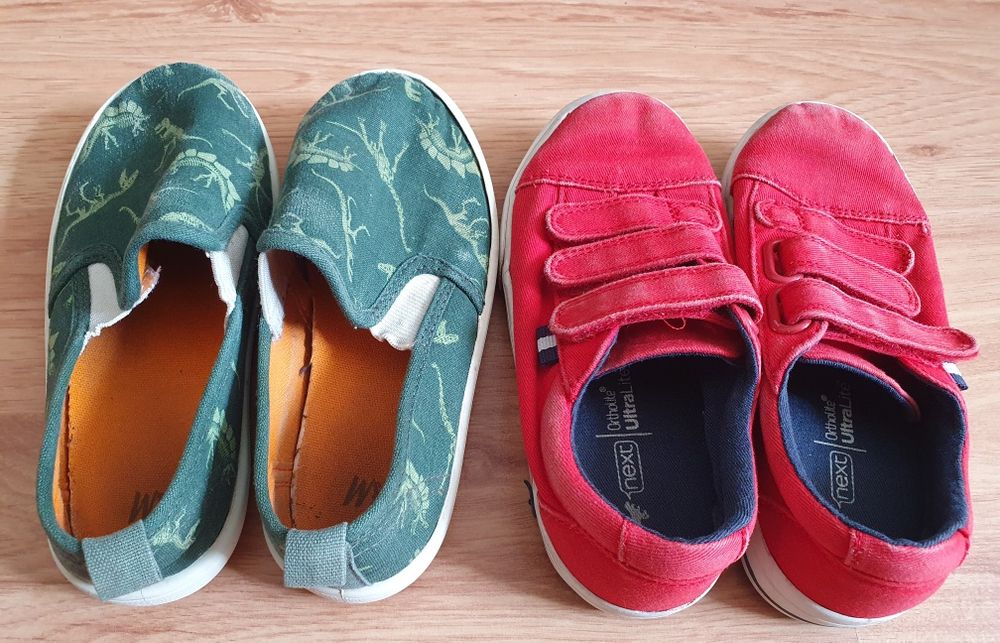 Tenisówki chłopięce (2 pary)  rozmiar 28