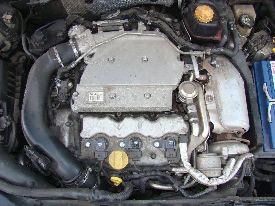 SILNIK OPEL 2.8 V6 TURBO SAAB VECTRA C SIGNUM, Z28NEL, Z28NET, Z28NER, B284