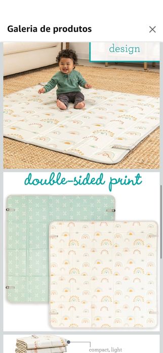 Tapete atividades Bebe