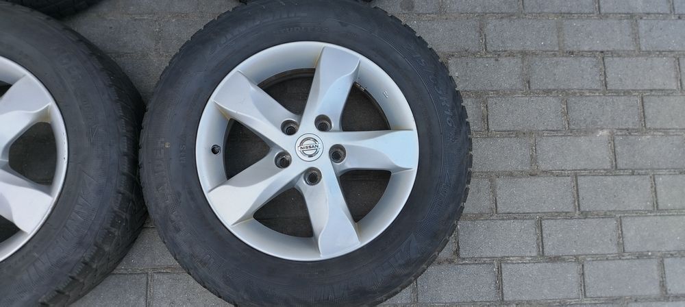 колеса  qashqai/кашкай 215/65/R16