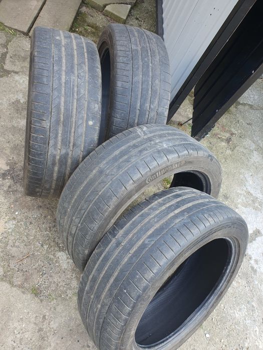 Opony letnie 245/45 R19 w