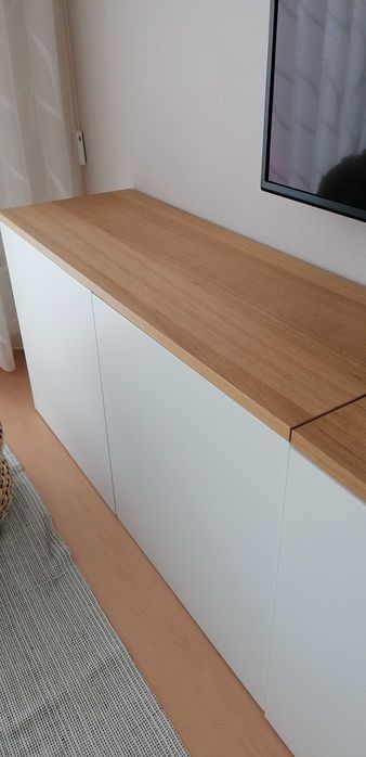 Dois Painéis Bestå Ikea
