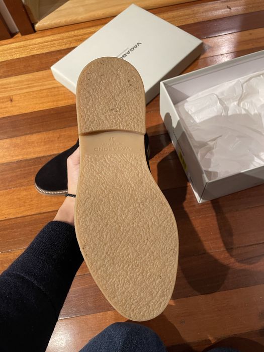 Vagabond босоніжки на овчині