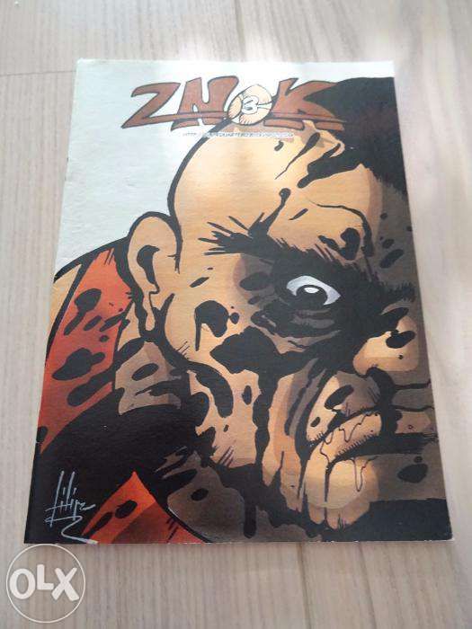 Banda desenhada Znok
