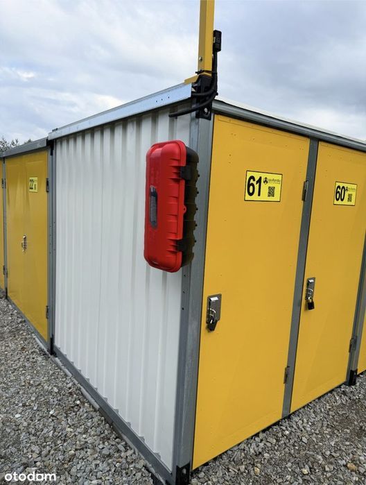 Magazyny self-storage 2–12 m² |Monitoring 24/7 | - Widok 4