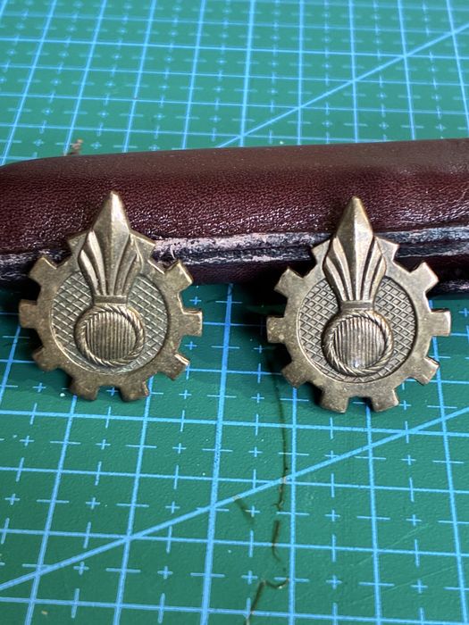 Korpusówki Panstwowej strazy pozarnej zestaw 2 szt