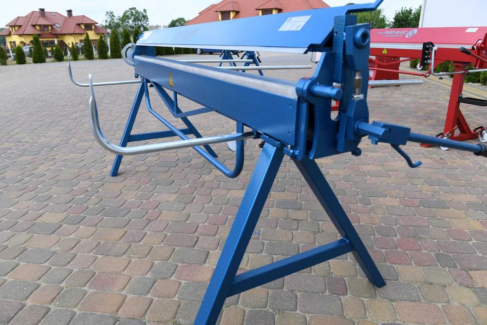 Prod-Masz Giętarka długość robocza 2140 mm, maks. gr. blachy 0,8 mm