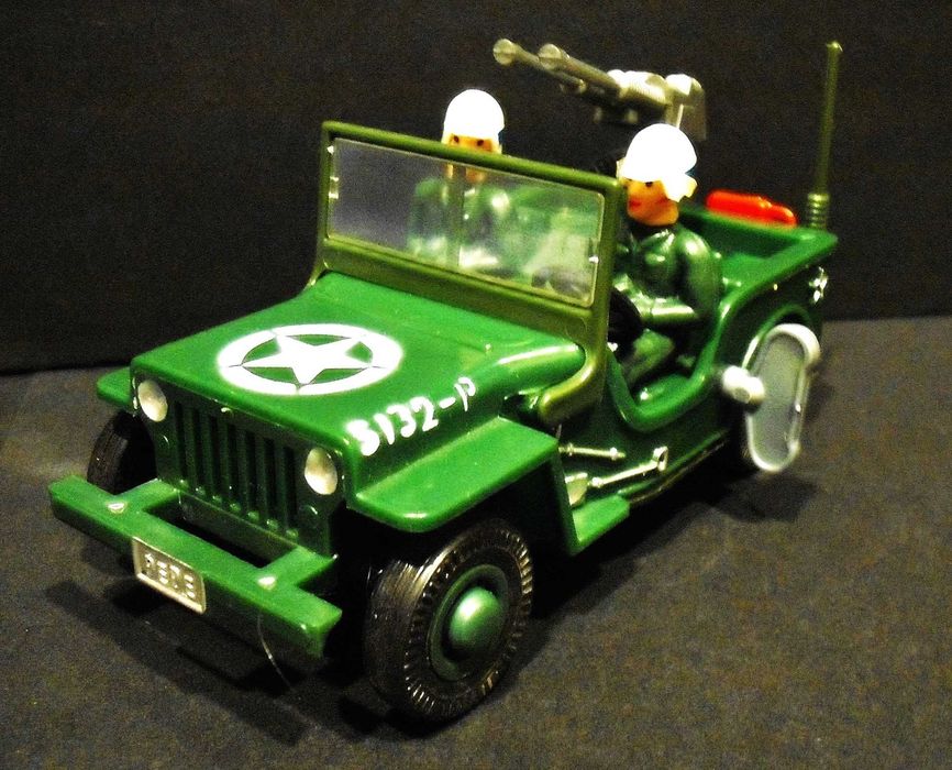 PEPE - JATO - Jeep com corda ORIGINAL