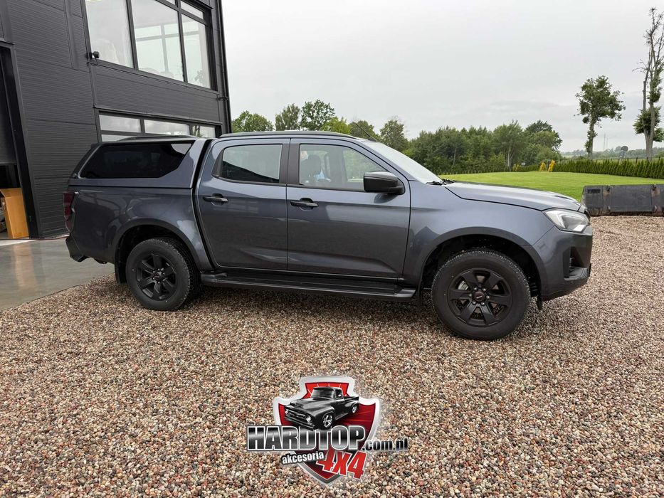 Zabudowa Paki PREMIUM HARDTOP 4x4 Venture ISUZU D-MAX (2020+/2025+)