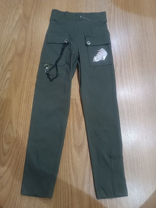 Стрейчеві брючки дівчинці.