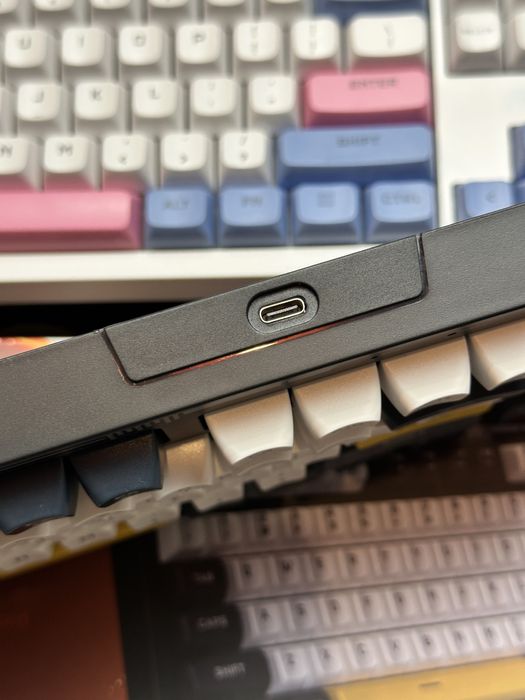 Клавиатура АОС мембранная проводная GK168 механическая клавіатура