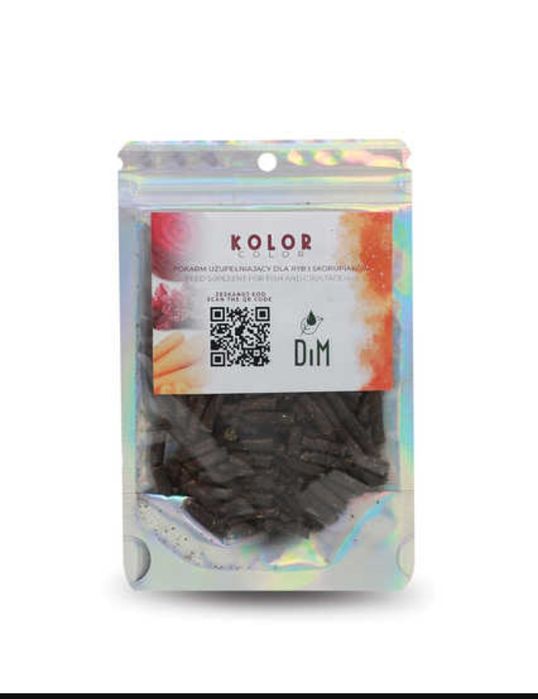 Pokarm DIM Kolor 30g dla krewetek i ryb