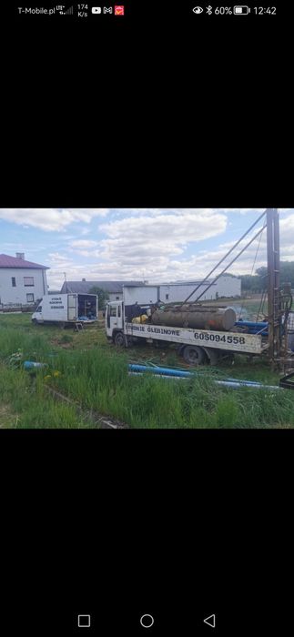 studnie głębinowe studnia głębinowa odwierty pod pompa ciepła