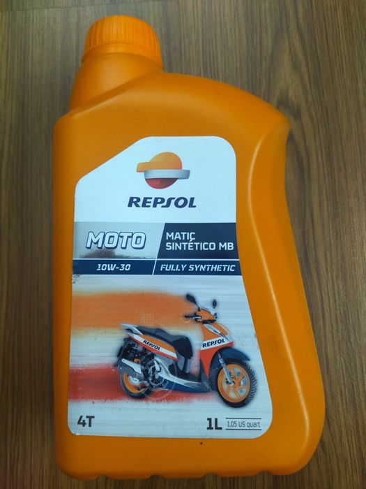 Олива моторна repsol