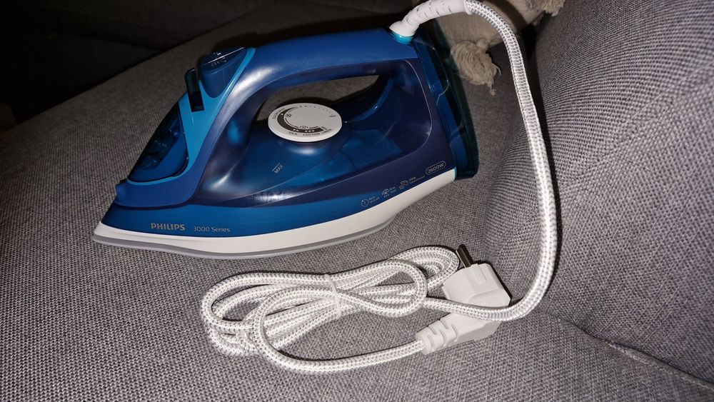 Żelazko Philips 3000 seria nowe