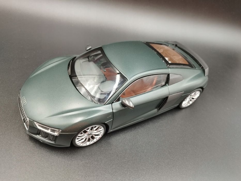 1:18 I Scale Audi R8 Plus Coupe V10 model nowy Bytom • OLX.pl
