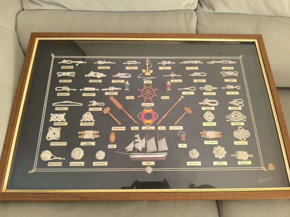 Quadro de nós de Marinheiro