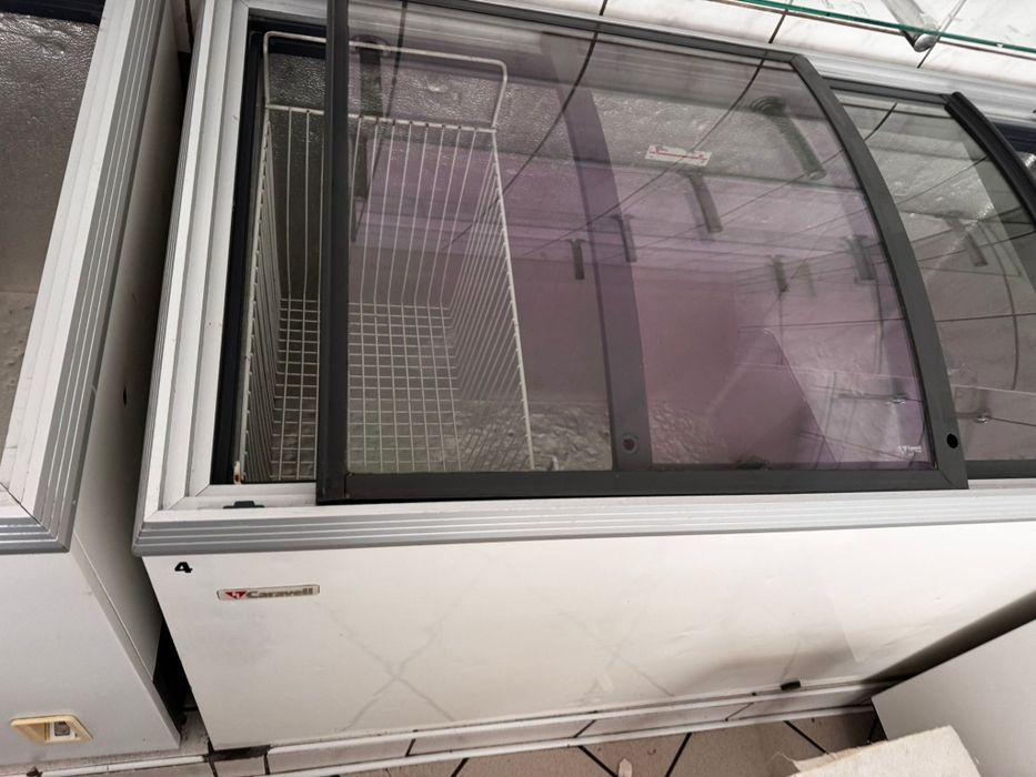 Lada witryna chlodnicza lodówka przemyslowa