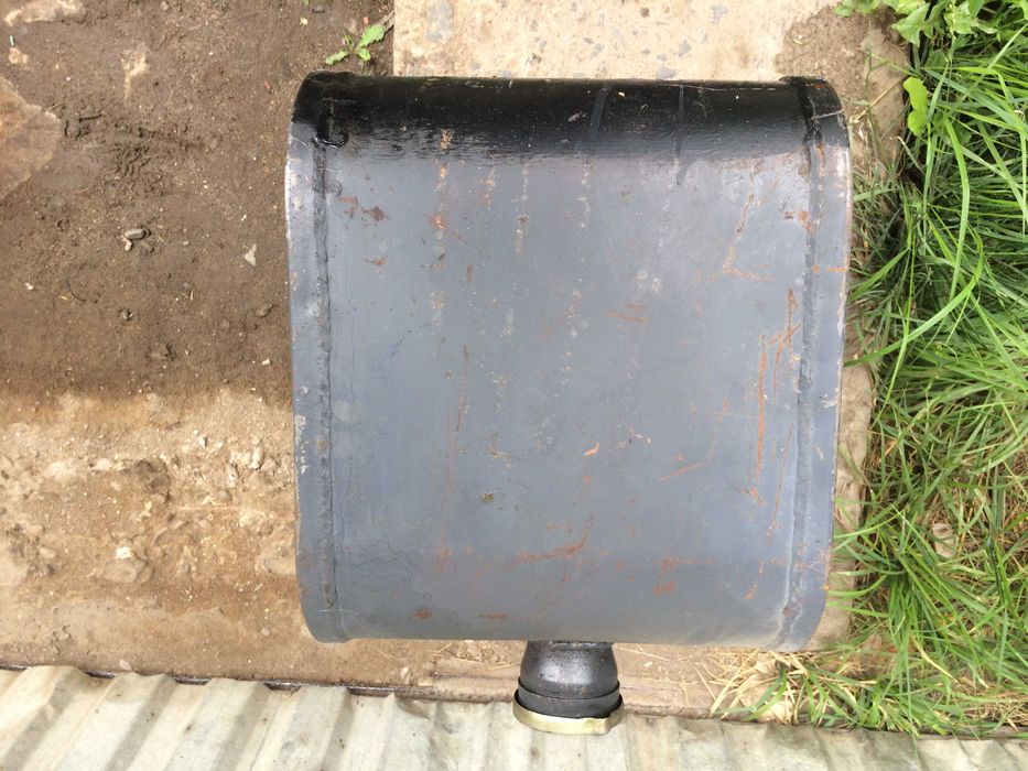 Каністра металева 40 літрів