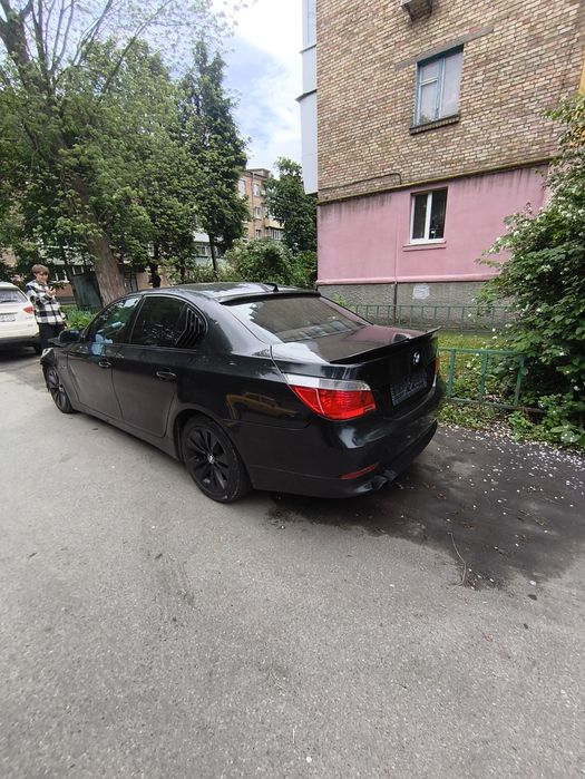 Bmw e60 M57D30 акпп