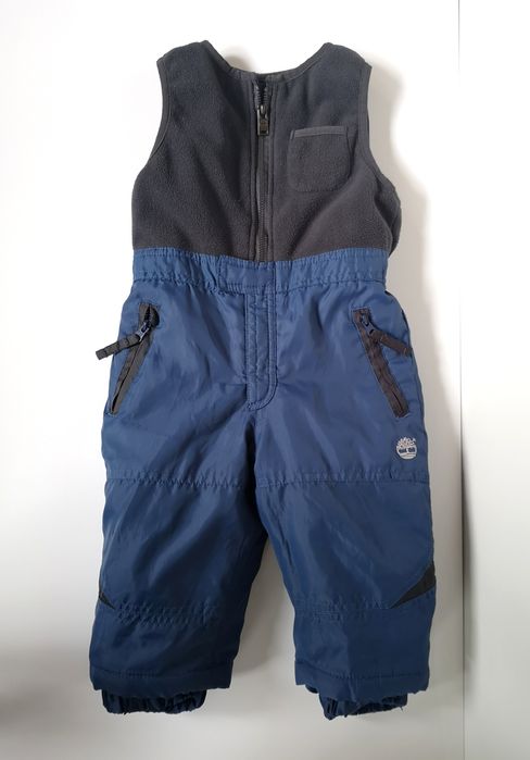 Granatowy kombinezon dwuczęściowy, kurtka ze spodniami Timberland, 18