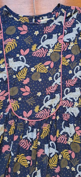 Vestido colorido Sfera 8 anos