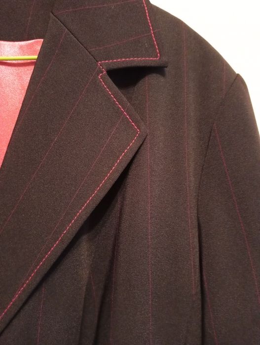 Żakiet w prążek 48/50