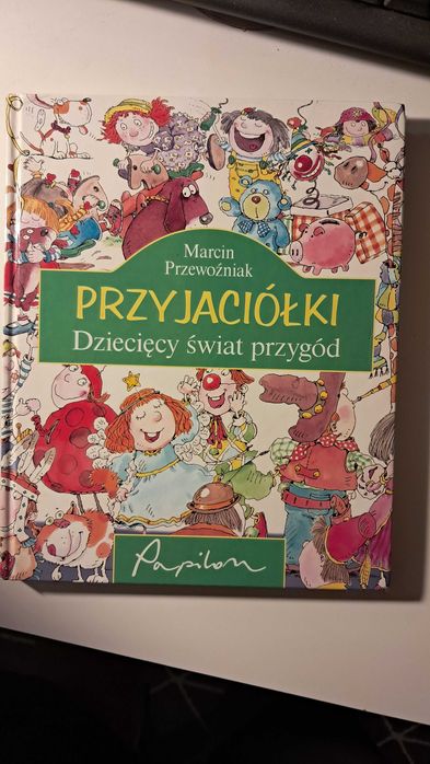 okazja! "Przyjaciółki dziecięcy świat przygód"