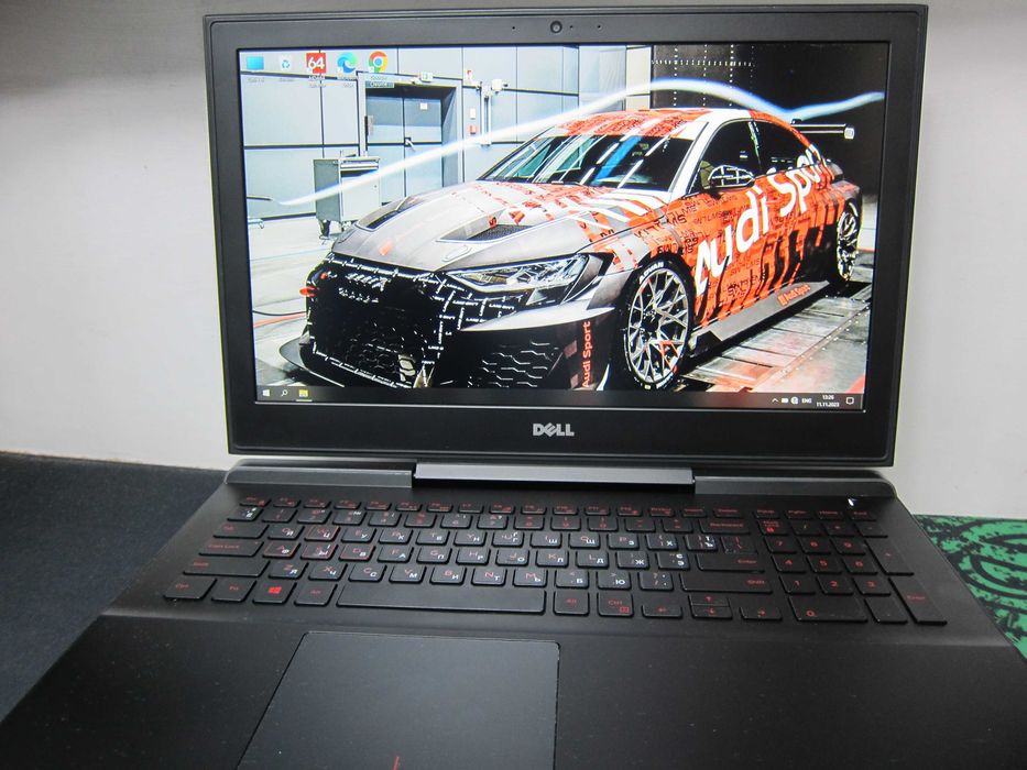 Заряженный Игровой Dell Inspiron 15 Gamibg Nvidia GTX 1050 Ti 4 gb