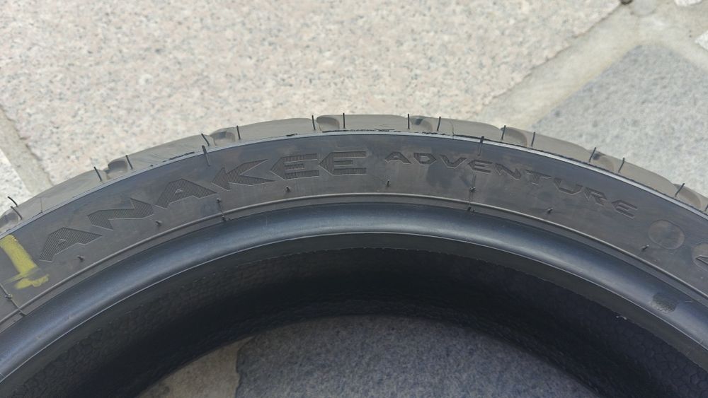 Pneus Michelin Anakee Adv - 120/70/19 + 170/60/17