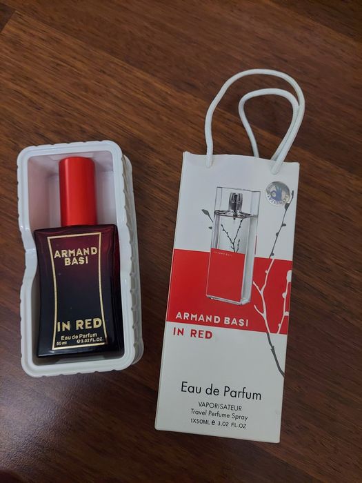 Armand Basi in red