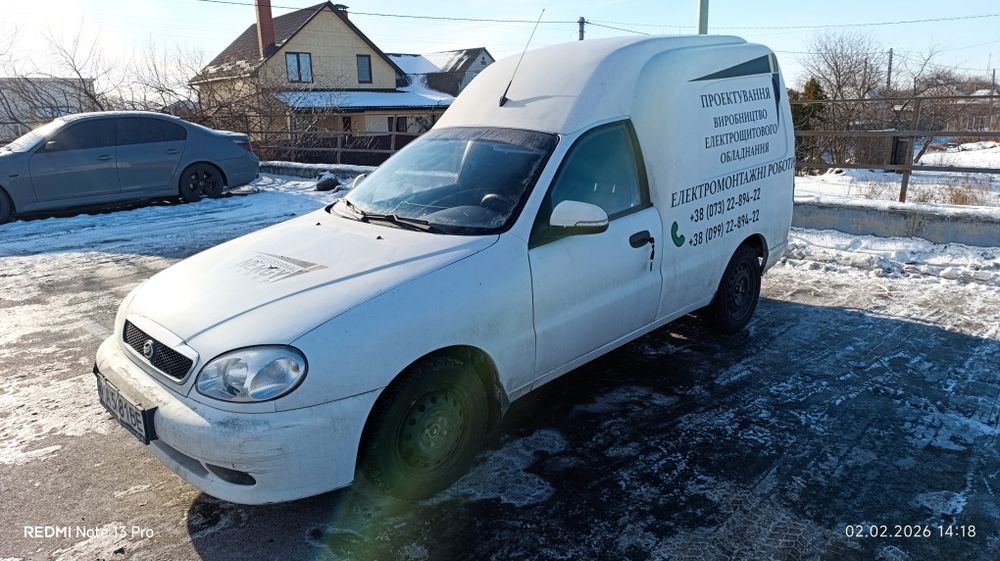 ЗАЗ Ланос карго 20г