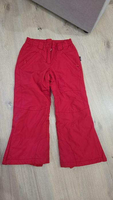 Штанці лижні 122-128 см, ще є підтяжки в комплекті