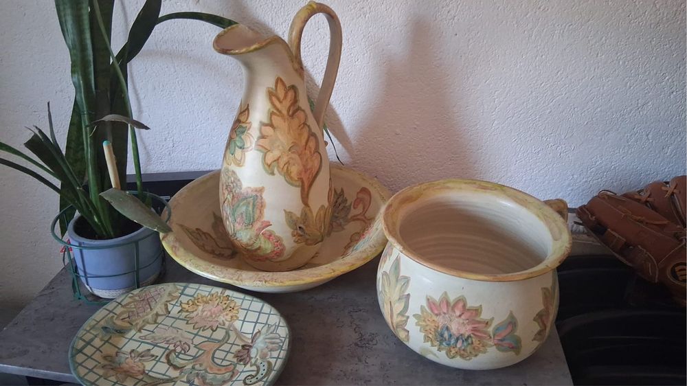 Olaria José Franco peças diversas