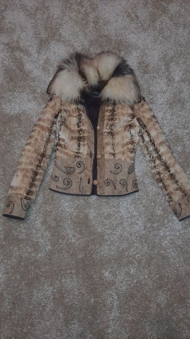 Короткая норковая шубка