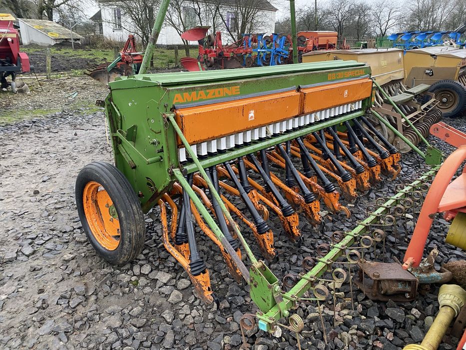 Сівалка Kongskilde та сама Hassia DKL 3 метри як amazone D8