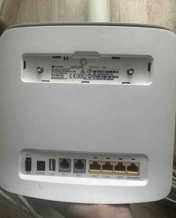 Потужний 4G Wi-Fi роутер Huawei E5186, SIM карта, зовнішня антена