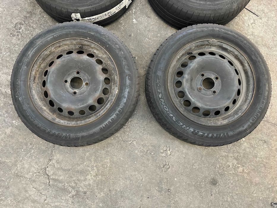 Pneus + Jantes 185/65/R15