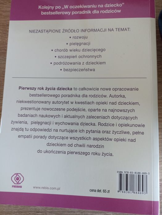 Książka Pierwszy rok życia dziecka